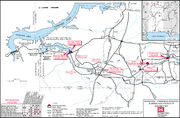 USACE Divide Cut map large