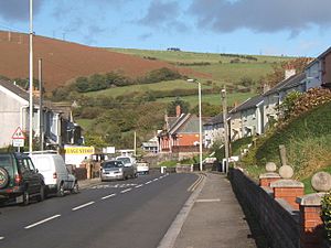 Valley road north through Llangeinor - geograph.org.uk - 1019739.jpg