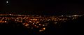 View from Oroklini Hill towards Larnaca