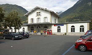 Villeneuve VD station A