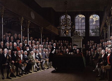 William Pitt the Younger at Westminster