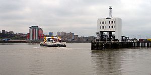 WoolwichFerryNorthTerminal