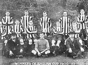 1909-10 Newcastle Squad
