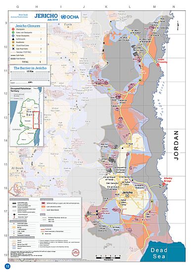 2018 OCHA OpT map Jericho