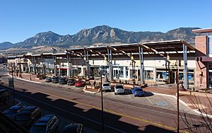 29th Street Mall Boulder CO