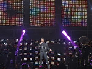 Alejandro Fernandez en concierto