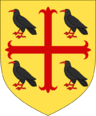 Arms of Edmund of Abingdon