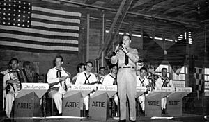 Artie Shaw and the Rangers