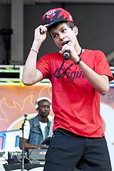 Austin-Mahone B96 Summerbash 2012-06-16