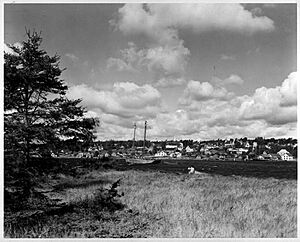 Baddeck from Lighthouse Point