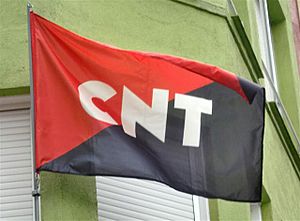 Bandera CNT