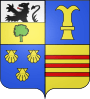 Blason ville fr Baraigne (Aude)