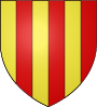 Blason ville fr Couffoulens (Aude)