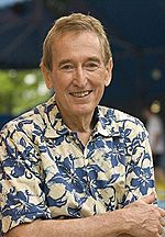 Bob McGrath Sesame Place headshot