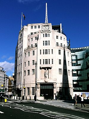 Broadcasting House and East Wing