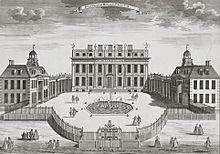 Buckingham House 1710