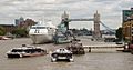 Busy Time at London Bridge Pier - geograph.org.uk - 1476897