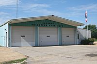 Calamus Iowa 20090712 Fire Station