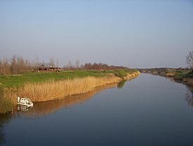 Canal Danube-Tisa-Danube in Serbia