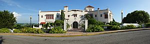 Castillo Serrallés de Ponce