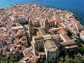 Cefalù dal monte