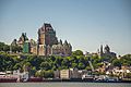 Chateau Frontenac vu depuis Lévis