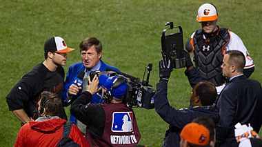 Chris Davis, Craig Sager (8069754079)