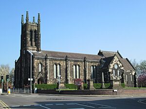 Christ Church, Tunstall 2018