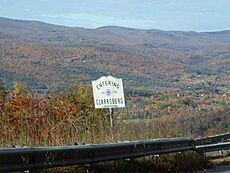 Clarksburg Road Sign