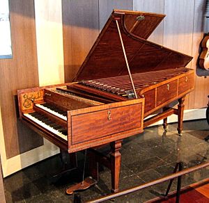 Clavecin Shudi 1773