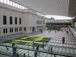 Cleveland Museum of Art atrium expansion 2012