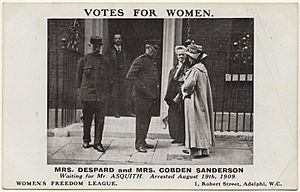 Cobden-Sanderson at No10