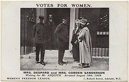 Cobden-Sanderson at No10