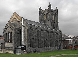 Colchester StBotolphs Church