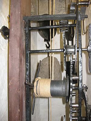 Cotehele clock 04