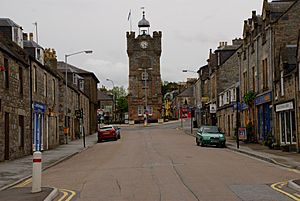 Dufftown clock tower