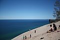 Dune Overlook in the Sleeping Bear Dunes National Lakeshore