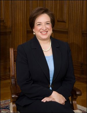 Elena Kagan SCOTUS portrait