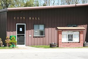 Elkhart Iowa 20090503 City Hall