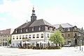 Emmendingen Marktplatz mit Rathaus