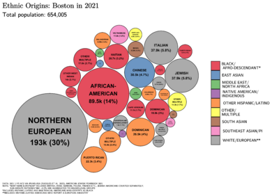 Ethnic Origins in Boston