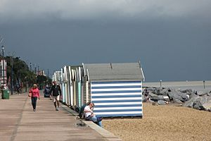 Felixstowe beach huts.JPG