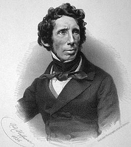 Friedrich Wöhler Litho