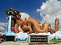 Gate City Pillar Shrine Suphanburi