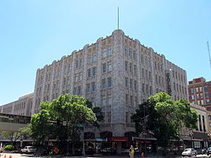 Gold's Building, Lincoln, Nebraska, USA