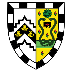 Gonville & Caius College Crest.svg