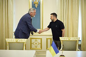 Gov. Holcomb and Pres. Zelensky