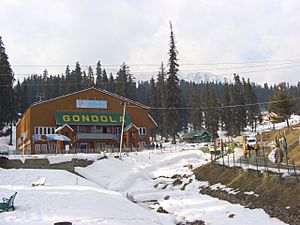 Gulmarg-Gondala