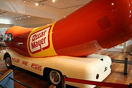 HFM 1950s Oscar Mayer Wienermobile