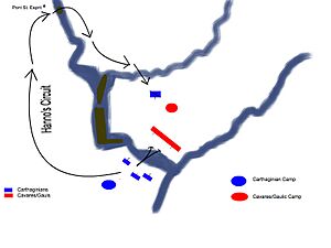 Hannibal Crossing Rhone